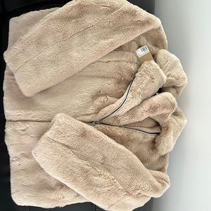 New Zadig & Voltaire Coat Size M\L Nude Color